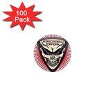 Induced Euphoria New Skull Logo Com R 1  Mini Button (100 pack) 