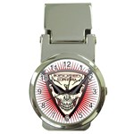 Induced Euphoria New Skull Logo Com R Money Clip Watch
