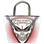 Induced Euphoria New Skull Logo Com R Bucket Bag