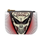 Induced Euphoria New Skull Logo Com R Mini Coin Purse