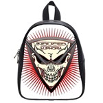 Induced Euphoria New Skull Logo Com R School Bag (Small)