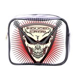 Induced Euphoria New Skull Logo Com R Mini Toiletries Bag (One Side)