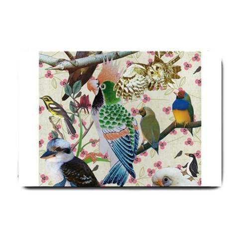 Pretty Birdies Medium Small Doormat from ArtsNow.com 24 x16  Door Mat