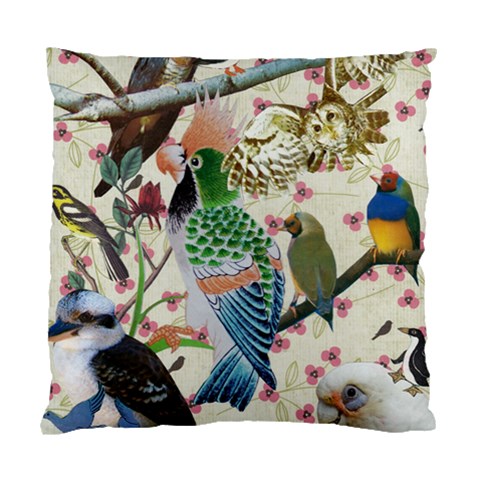Pretty Birdies Medium Cushion Case (One Side) from ArtsNow.com Front