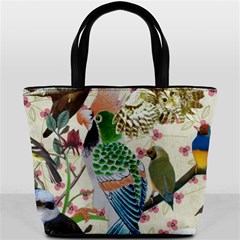 Pretty Birdies Medium Bucket Bag from ArtsNow.com Front