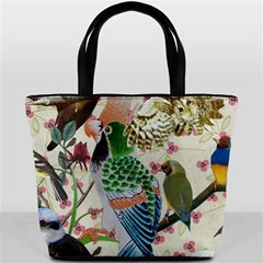 Pretty Birdies Medium Bucket Bag from ArtsNow.com Back