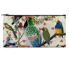 Pretty Birdies Medium Pencil Case from ArtsNow.com Front