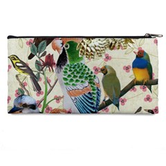 Pretty Birdies Medium Pencil Case from ArtsNow.com Back