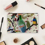 Pretty Birdies Medium Cosmetic Bag (Medium)