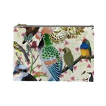 Pretty Birdies Medium Cosmetic Bag (Large)