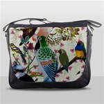 Pretty Birdies Medium Messenger Bag