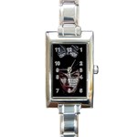 Notorious Bette Rectangular Italian Charm Watch