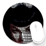 Notorious Bette Round Mousepad