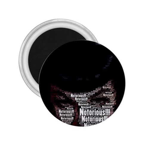 Notorious Bette 2.25  Magnet from ArtsNow.com Front