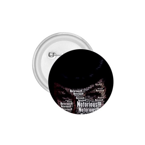 Notorious Bette 1.75  Button from ArtsNow.com Front