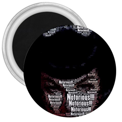 Notorious Bette 3  Magnet from ArtsNow.com Front