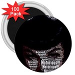 Notorious Bette 3  Magnet (100 pack)