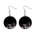 Notorious Bette 1  Button Earrings