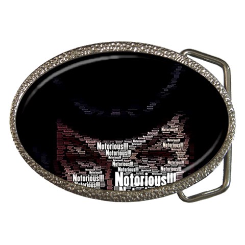 Notorious Bette Belt Buckle from ArtsNow.com Front