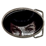 Notorious Bette Belt Buckle