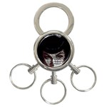 Notorious Bette 3-Ring Key Chain