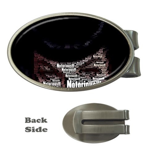 Notorious Bette Money Clip (Oval) from ArtsNow.com Front