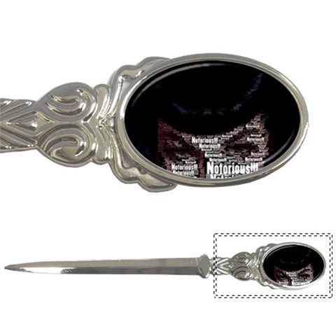 Notorious Bette Letter Opener from ArtsNow.com Front