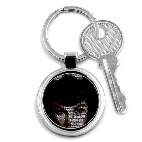 Notorious Bette Key Chain (Round) from ArtsNow.com Front