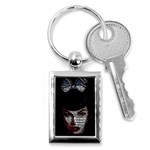 Notorious Bette Key Chain (Rectangle)