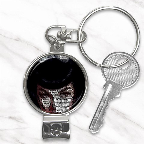 Notorious Bette Nail Clippers Key Chain from ArtsNow.com Front
