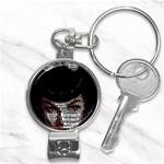 Notorious Bette Nail Clippers Key Chain