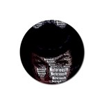 Notorious Bette Rubber Coaster (Round)