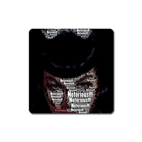 Notorious Bette Magnet (Square) from ArtsNow.com Front