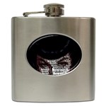 Notorious Bette Hip Flask (6 oz)