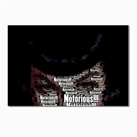 Notorious Bette Postcards 5  x 7  (Pkg of 10) from ArtsNow.com Front