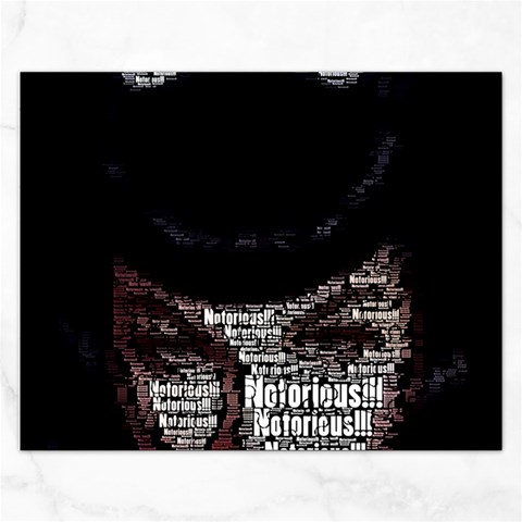 Notorious Bette Jigsaw Puzzle (Rectangular) from ArtsNow.com Front