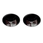 Notorious Bette Cufflinks (Oval)