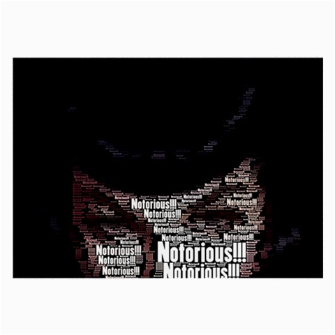 Notorious Bette Glasses Cloth (Large) from ArtsNow.com Front