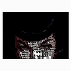 Notorious Bette Glasses Cloth (Large, Two Sides) from ArtsNow.com Back