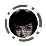 Notorious Bette Poker Chip Card Guard