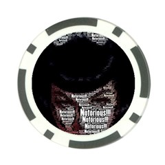 Notorious Bette Poker Chip Card Guard from ArtsNow.com Back