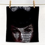 Notorious Bette Face Towel