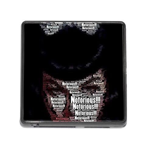 Notorious Bette Memory Card Reader with Storage (Square) from ArtsNow.com Front