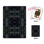 Antique Plaid Playing Cards Single Design