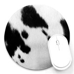 Cow Print	 Round Mousepad