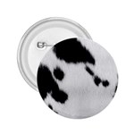 Cow Print	 2.25  Button