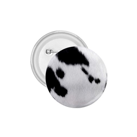Cow Print	 1.75  Button from ArtsNow.com Front