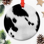 Cow Print	 Ornament (Round)