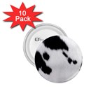 Cow Print	 1.75  Button (10 pack)