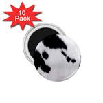 Cow Print	 1.75  Magnet (10 pack)